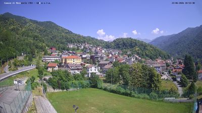 immagine della webcam nei dintorni di Lemie: webcam Mezzenile