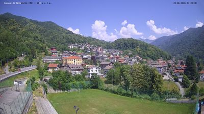 immagine della webcam nei dintorni di Noasca: webcam Mezzenile