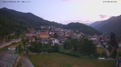 immagine della webcam nei dintorni di Balme: webcam Mezzenile