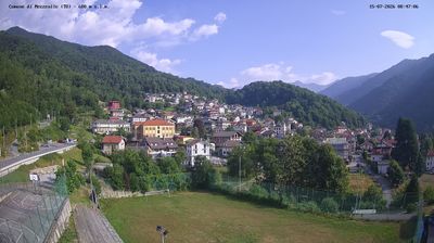 immagine della webcam nei dintorni di Coassolo Torinese: webcam Mezzenile
