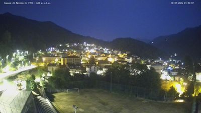 immagine della webcam nei dintorni di Grand Crot: webcam Mezzenile