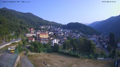 immagine della webcam nei dintorni di Alpe Cialma: webcam Mezzenile