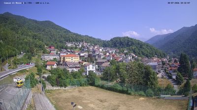 immagine della webcam nei dintorni di Locana: webcam Mezzenile