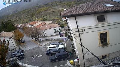 immagine della webcam nei dintorni di Collepardo: webcam Ortona dei Marsi