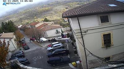 immagine della webcam nei dintorni di Rocca di Mezzo: webcam Ortona dei Marsi