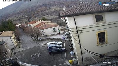 immagine della webcam nei dintorni di Salle: webcam Ortona dei Marsi