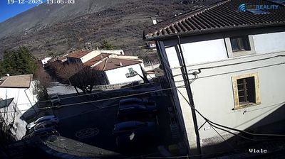 immagine della webcam nei dintorni di Civitella Roveto: webcam Ortona dei Marsi