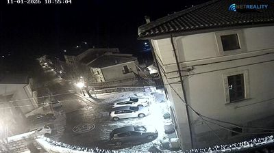 immagine della webcam nei dintorni di Cansano: webcam Ortona dei Marsi
