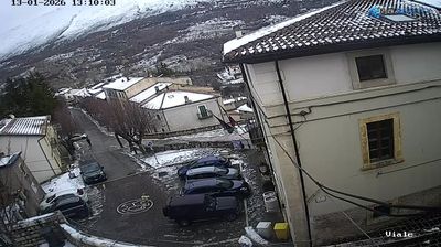 immagine della webcam nei dintorni di Opi: webcam Ortona dei Marsi
