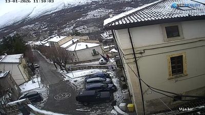 immagine della webcam nei dintorni di Cansano: webcam Ortona dei Marsi