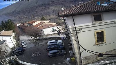 immagine della webcam nei dintorni di Roccacaramanico: webcam Ortona dei Marsi