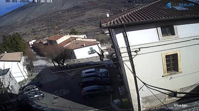 immagine della webcam nei dintorni di Rocca Pia: webcam Ortona dei Marsi