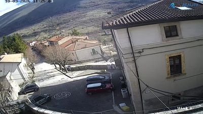 immagine della webcam nei dintorni di Opi: webcam Ortona dei Marsi