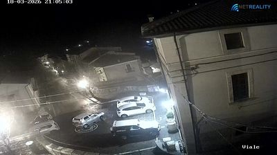immagine della webcam nei dintorni di Rocca Pia: webcam Ortona dei Marsi