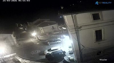 immagine della webcam nei dintorni di Rocca di Mezzo: webcam Ortona dei Marsi