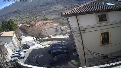 immagine della webcam nei dintorni di Civitella Roveto: webcam Ortona dei Marsi