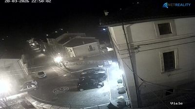 immagine della webcam nei dintorni di Salle: webcam Ortona dei Marsi
