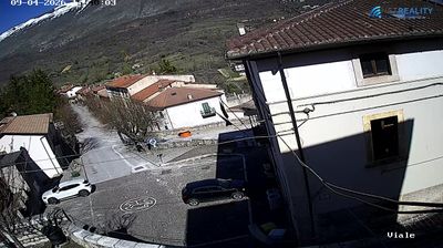 immagine della webcam nei dintorni di Civitella Roveto: webcam Ortona dei Marsi