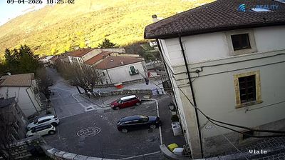 immagine della webcam nei dintorni di Avezzano: webcam Ortona dei Marsi
