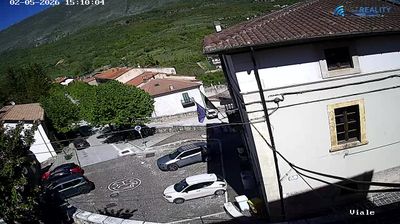 immagine della webcam nei dintorni di Pettorano sul Gizio: webcam Ortona dei Marsi