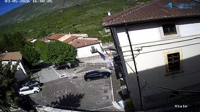 immagine della webcam nei dintorni di Pescasseroli: webcam Ortona dei Marsi