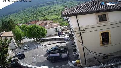 immagine della webcam nei dintorni di Scanno: webcam Ortona dei Marsi