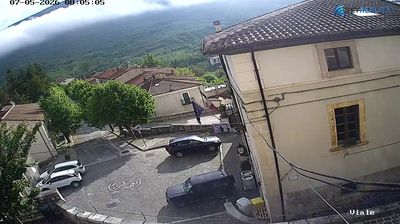 immagine della webcam nei dintorni di Rocca Pia: webcam Ortona dei Marsi