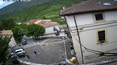 immagine della webcam nei dintorni di Civitella Roveto: webcam Ortona dei Marsi