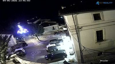 immagine della webcam nei dintorni di Bisegna: webcam Ortona dei Marsi