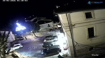 immagine della webcam nei dintorni di Civitella Roveto: webcam Ortona dei Marsi