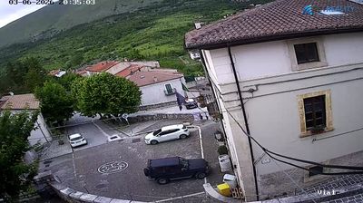 immagine della webcam nei dintorni di Cansano: webcam Ortona dei Marsi