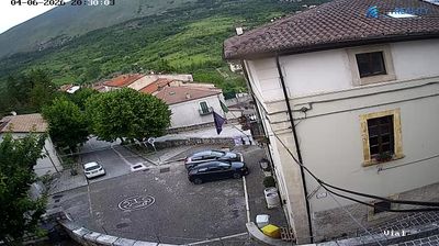 immagine della webcam nei dintorni di Ovindoli: webcam Ortona dei Marsi