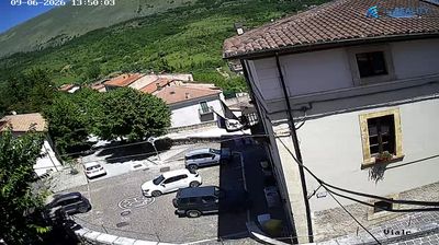 immagine della webcam nei dintorni di Scanno: webcam Ortona dei Marsi