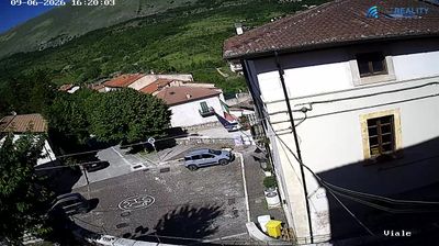 immagine della webcam nei dintorni di Pescasseroli: webcam Ortona dei Marsi