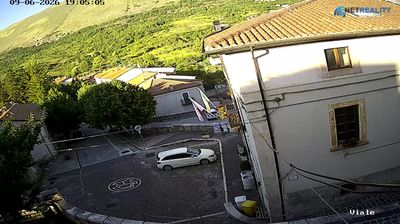 immagine della webcam nei dintorni di Scanno: webcam Ortona dei Marsi