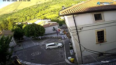 immagine della webcam nei dintorni di Pescasseroli: webcam Ortona dei Marsi