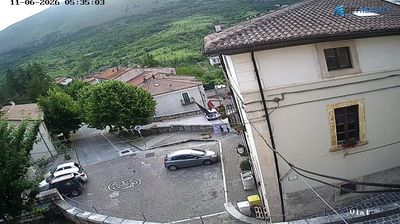 immagine della webcam nei dintorni di Bisegna: webcam Ortona dei Marsi