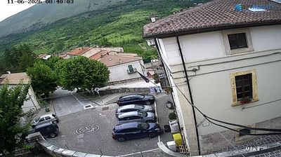 immagine della webcam nei dintorni di Civitella Roveto: webcam Ortona dei Marsi