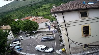 immagine della webcam nei dintorni di Civitella Roveto: webcam Ortona dei Marsi