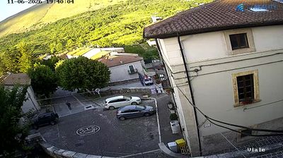 immagine della webcam nei dintorni di Civitella Roveto: webcam Ortona dei Marsi