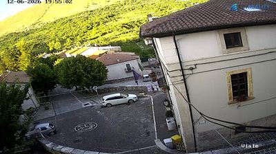 immagine della webcam nei dintorni di Civitella Roveto: webcam Ortona dei Marsi