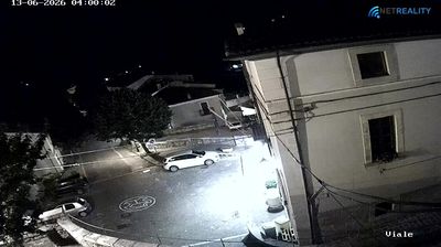 immagine della webcam nei dintorni di Rocca di Mezzo: webcam Ortona dei Marsi