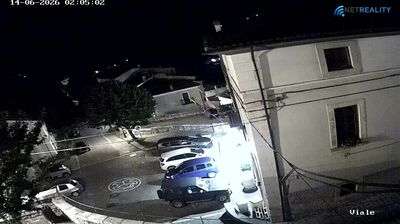immagine della webcam nei dintorni di Rocca di Mezzo: webcam Ortona dei Marsi
