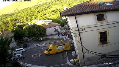 immagine della webcam nei dintorni di Avezzano: webcam Ortona dei Marsi
