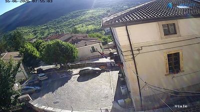 immagine della webcam nei dintorni di Opi: webcam Ortona dei Marsi