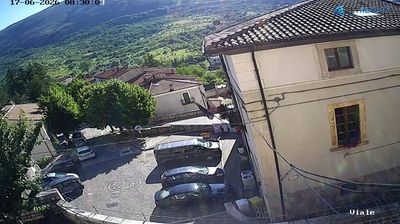 immagine della webcam nei dintorni di Pettorano sul Gizio: webcam Ortona dei Marsi