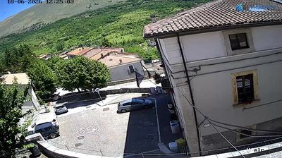 immagine della webcam nei dintorni di Pescasseroli: webcam Ortona dei Marsi