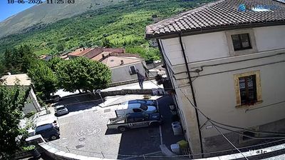 immagine della webcam nei dintorni di Scanno: webcam Ortona dei Marsi