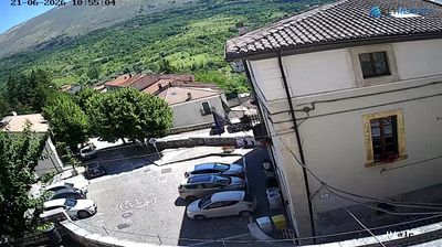 immagine della webcam nei dintorni di Pescasseroli: webcam Ortona dei Marsi