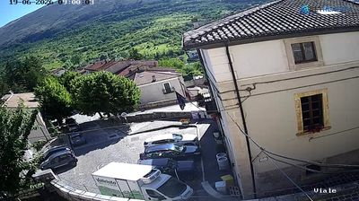 immagine della webcam nei dintorni di Roccacaramanico: webcam Ortona dei Marsi